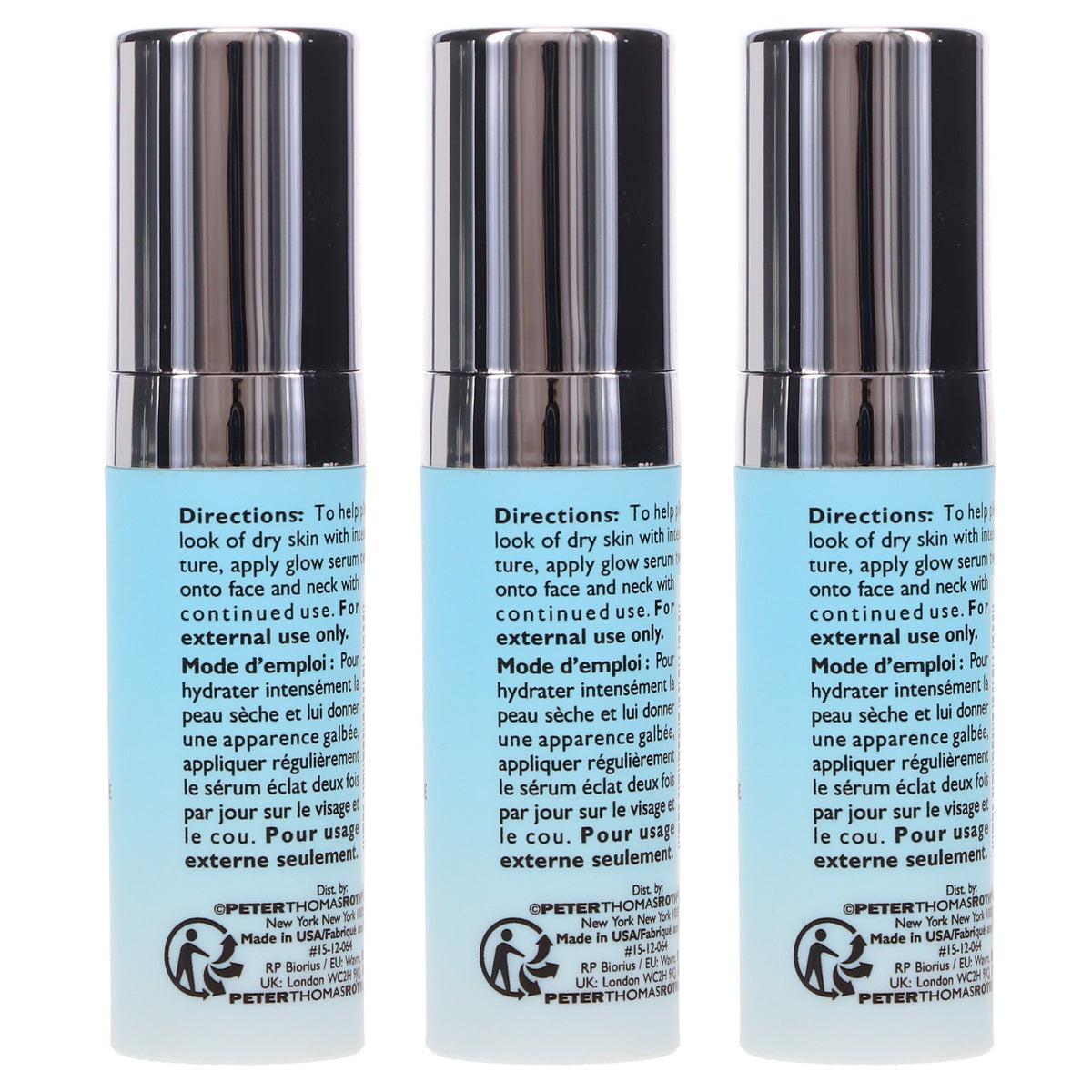 Peter Thomas Roth Water Drench Hyaluronic Serum 0.17 oz - 3 Pack