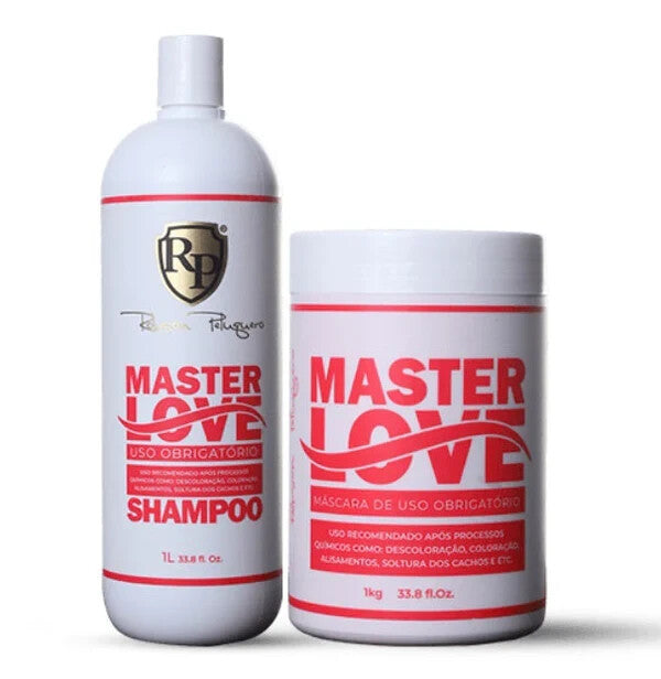 Robson Peluquero Master Love Shampoo & Mask Kit 2x 1L