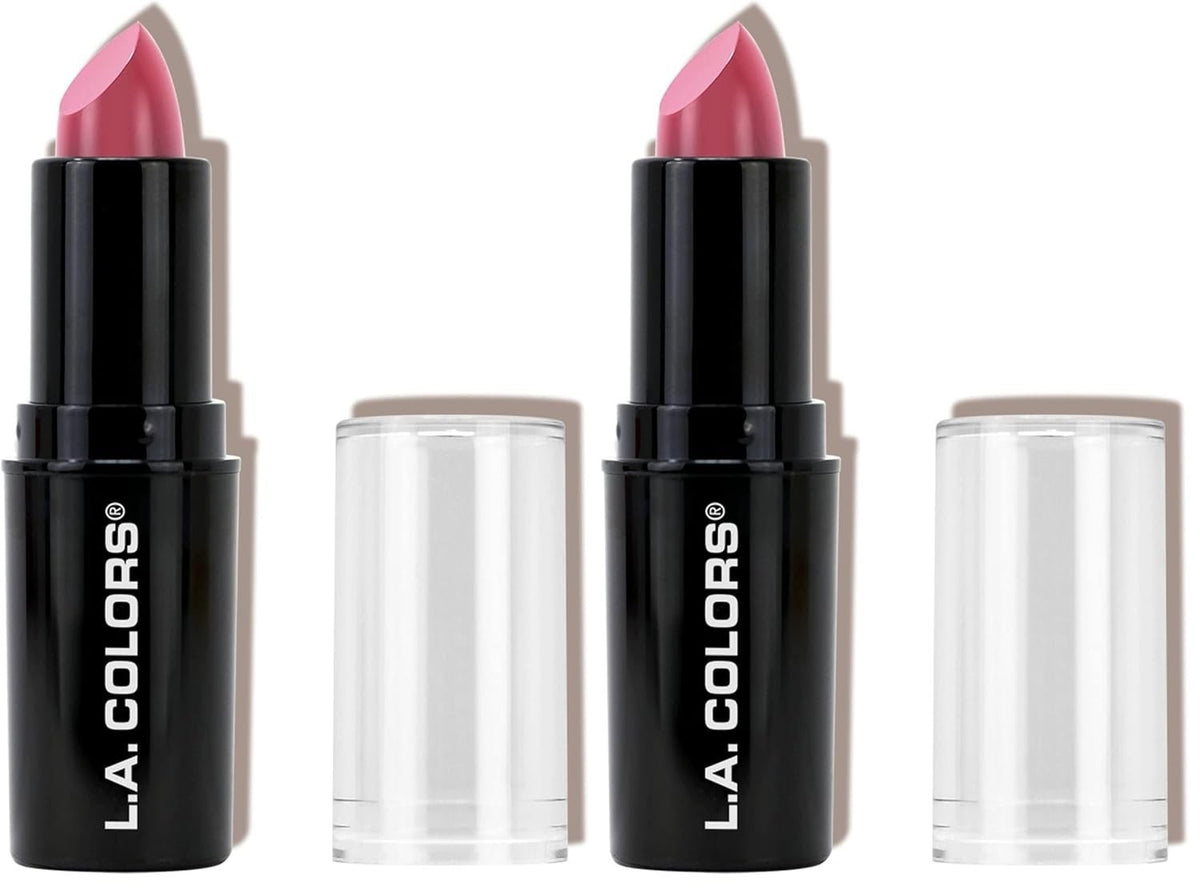 Colorful Lipstick Set with 24 Shades - Satin & Shimmer Finishes, Hydrating Formula