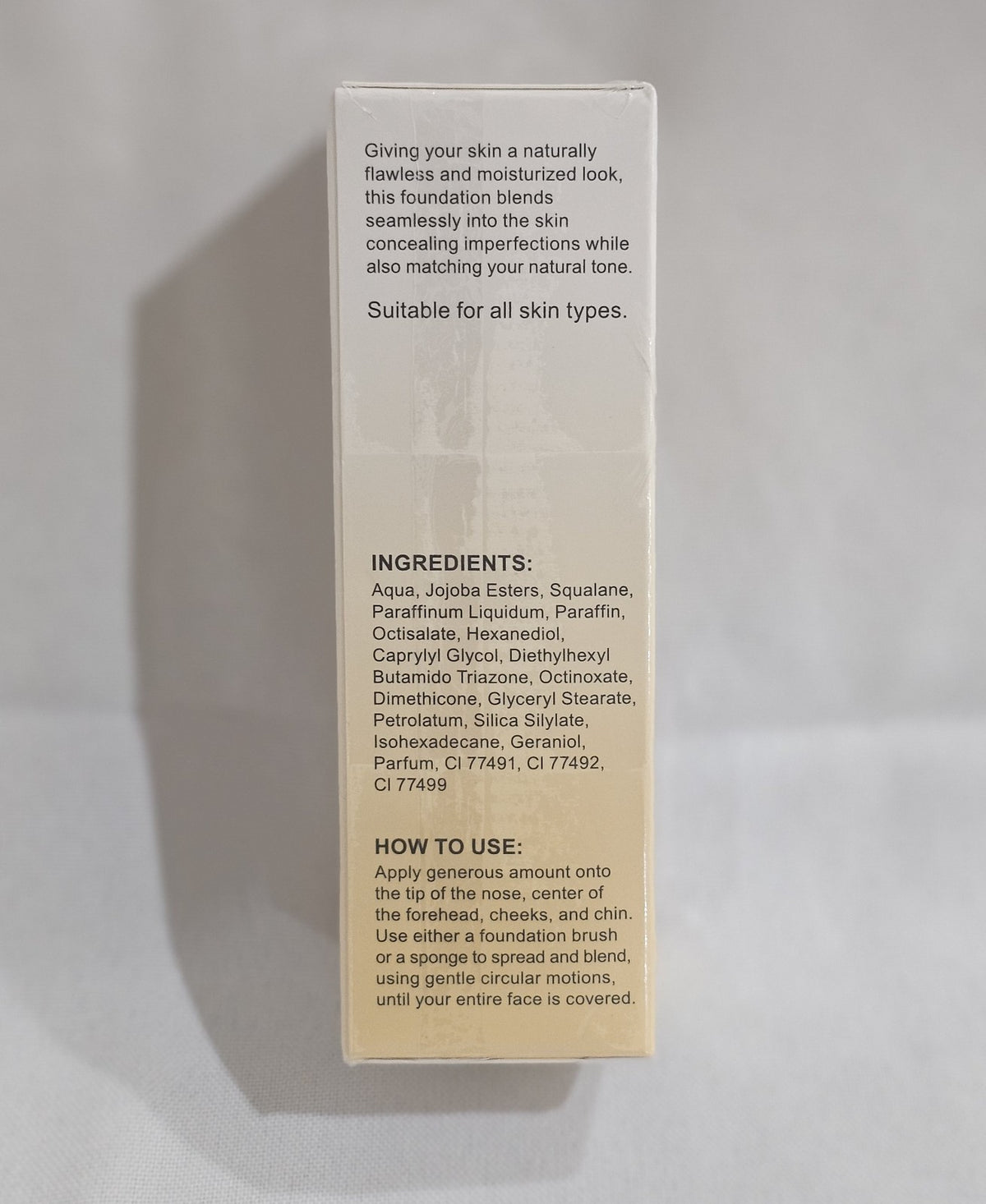 Self-Adjusting Liquid Foundation SPF 15 - Flawless Color Change 1 oz