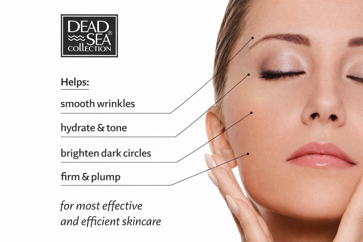 Dead Sea Collagen Anti-Aging Facial Serum 1.69oz - Firming & Hydrating