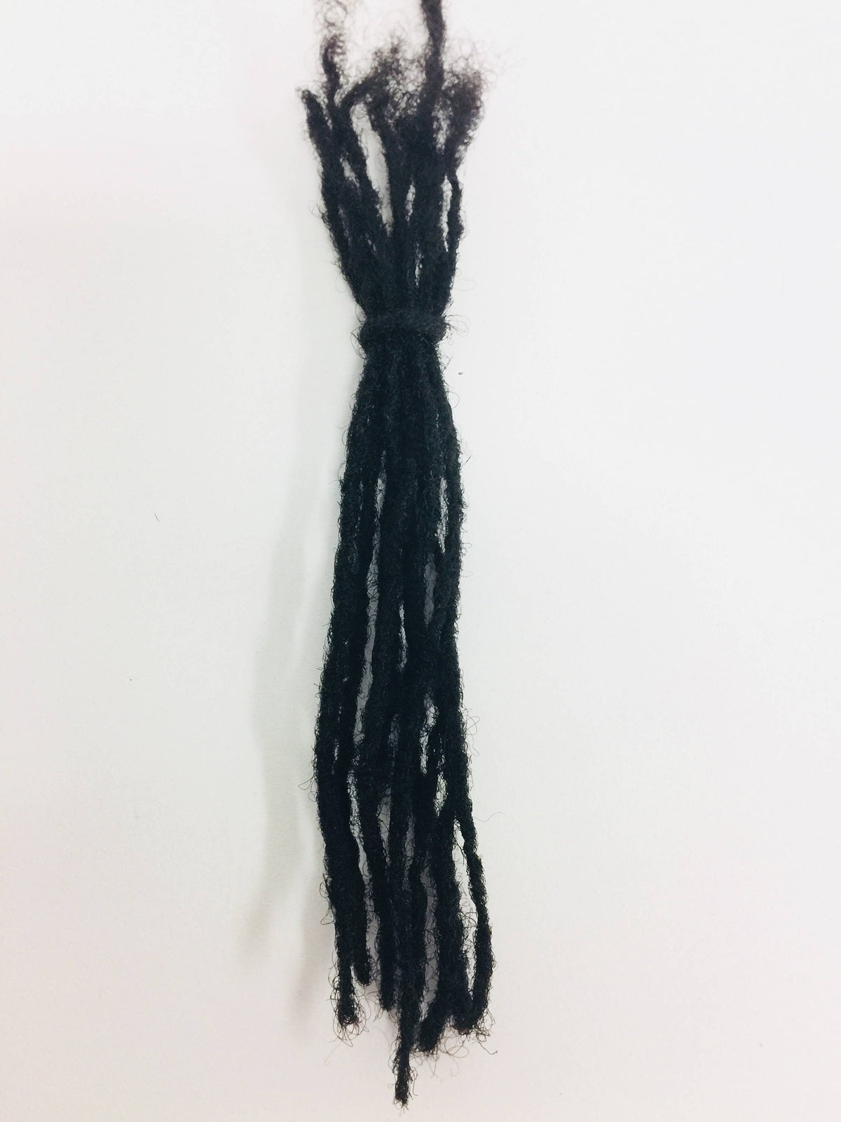 100% Human Hair Dreadlocks Handmade - Single Loc