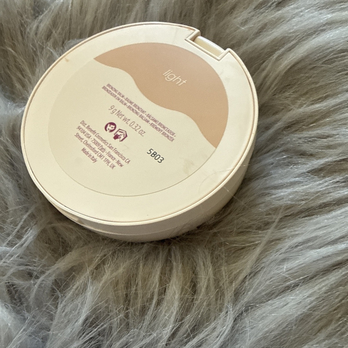 Bronzing Balm Light - Waterproof, Light-Weighted Face & Body Makeup