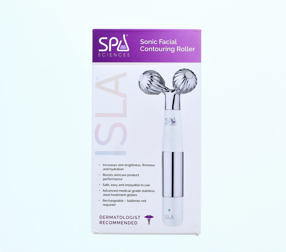 Facial Contouring Roller with Sonic Vibration - Skin Tightening & Brightening Tool