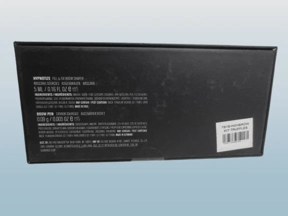 Highbrow Fill & Fix Brow Shaper Kit with Gel & Pencil for Perfect Eyebrows