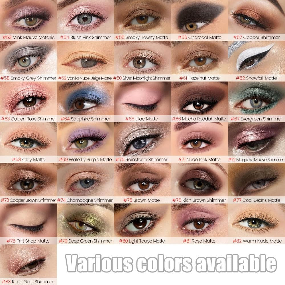 Cream Eye Shadow Stick - Rose Matte, Waterproof & Long-Lasting