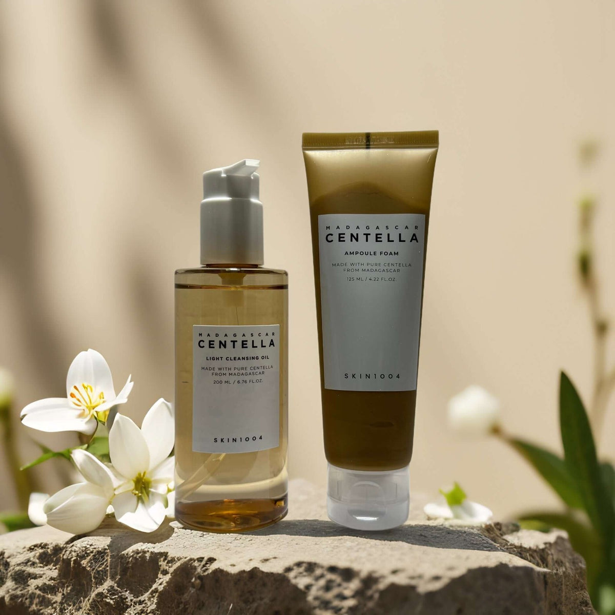 Double Cleansing Set with Centella for Sensitive Skin - SKIN1004