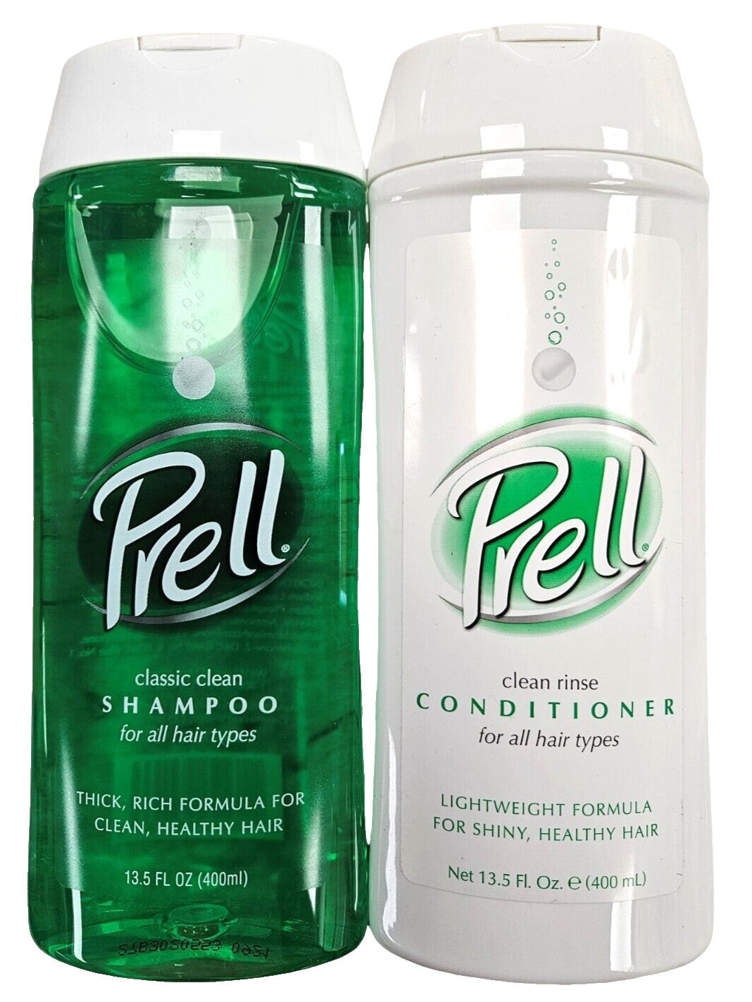 Prell Shampoo & Conditioner Set - Classic Clean, 13.5 fl oz Each