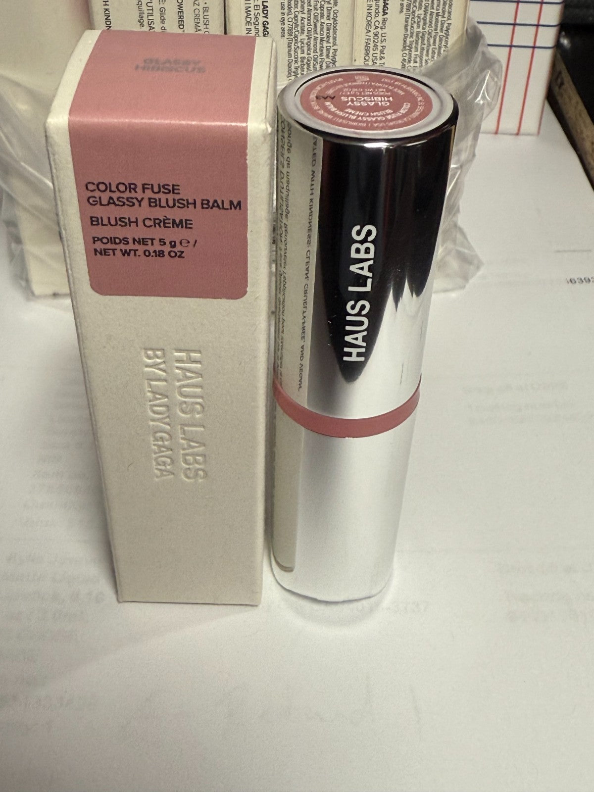 Glassy Blush Balm - Color Fuse Lip & Cheek Glossy Balm with Shade Options