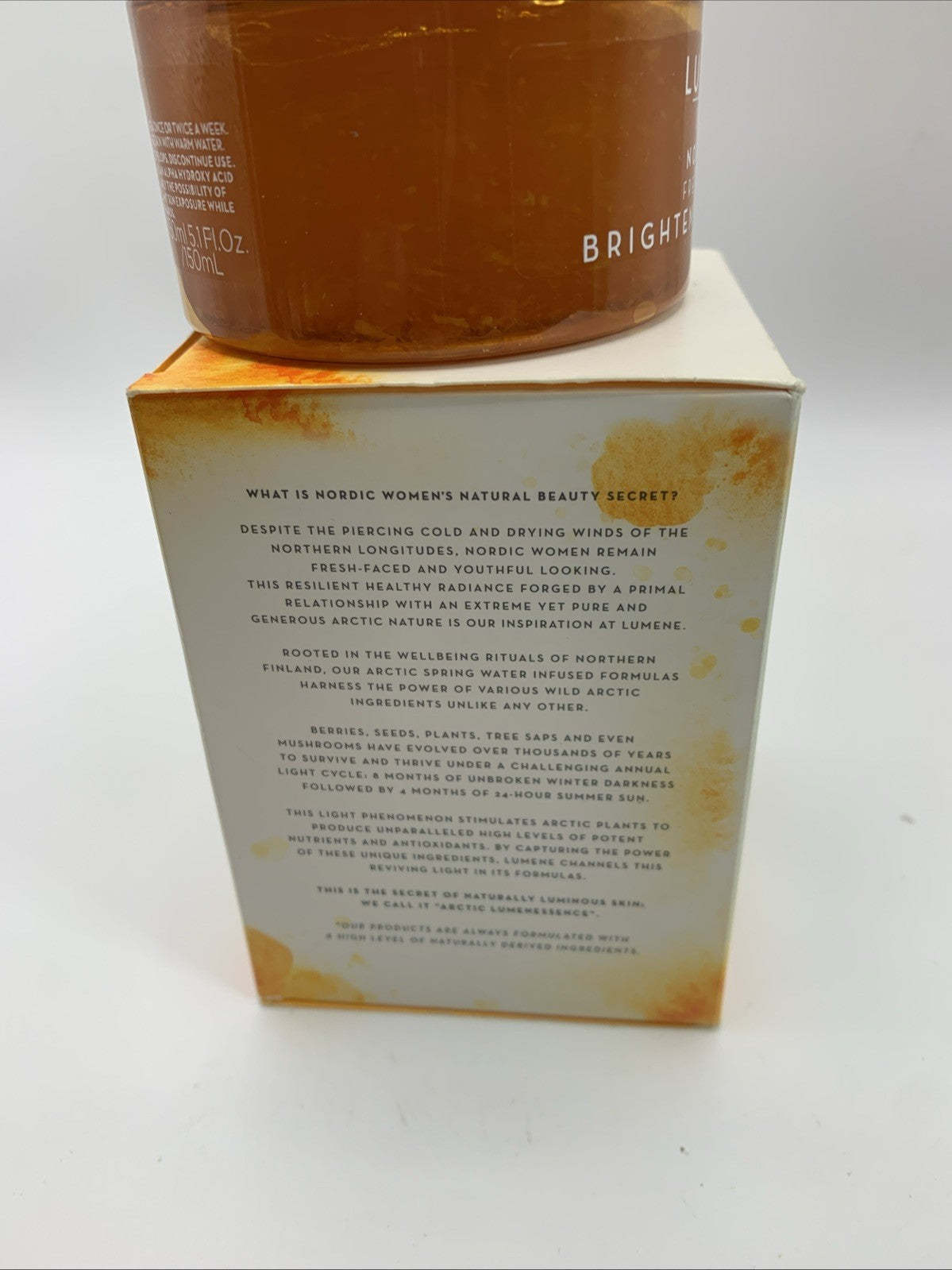 Vitamin C Brightening Gel Face Mask - 5.1oz