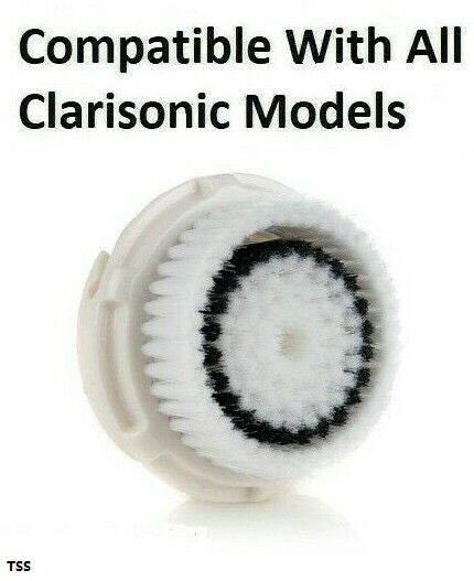 Sensitive Facial Brush Head Replacement for Clarisonic Mia 1 2 3 Aria