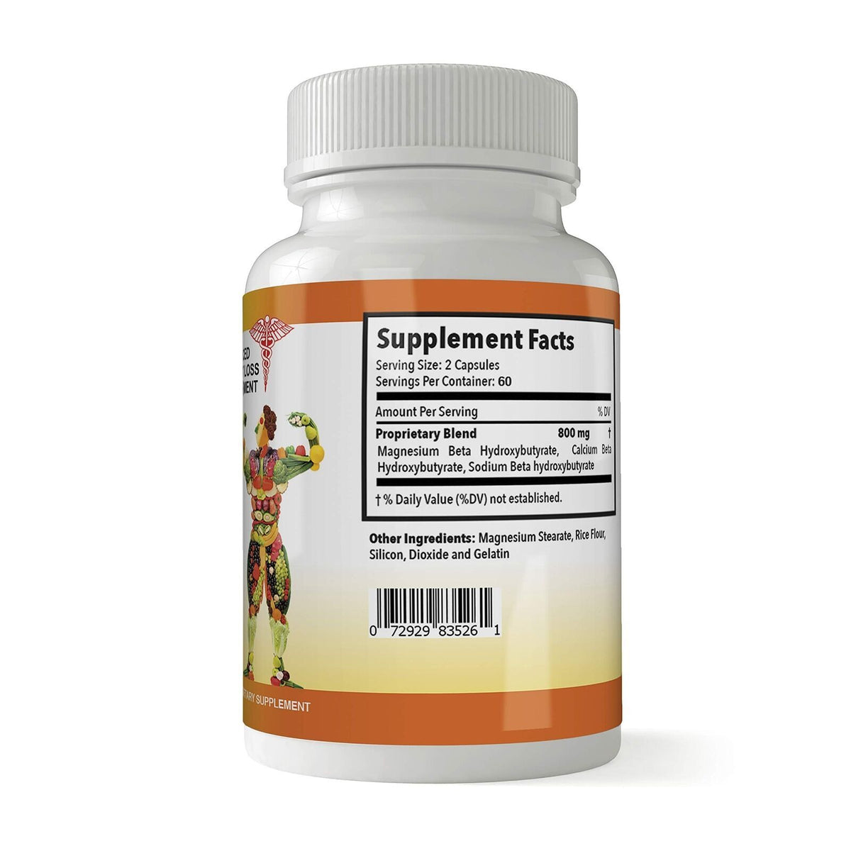 Anti-Gray Hair & Keto BHB Weight Loss Supplement Capsules