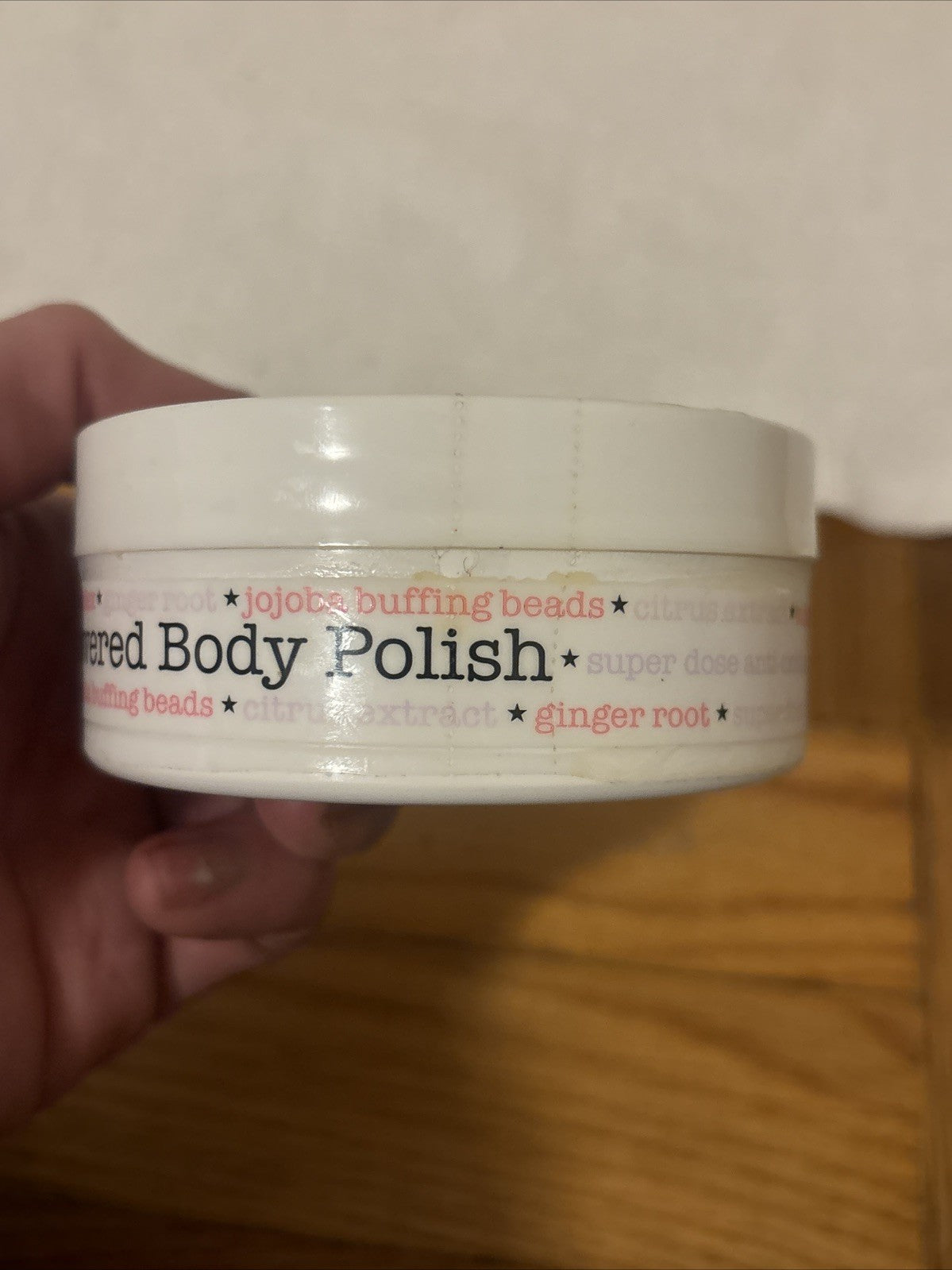 SEPHORA SUPERSTARS Body Polish W JOJOBA BUFFING BEADS 5oz NEW SEALED