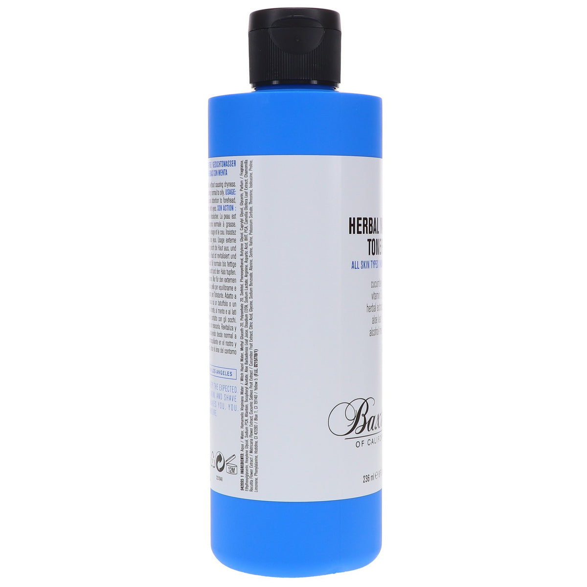 Herbal Mint Toner 8 oz - Facial Astringent