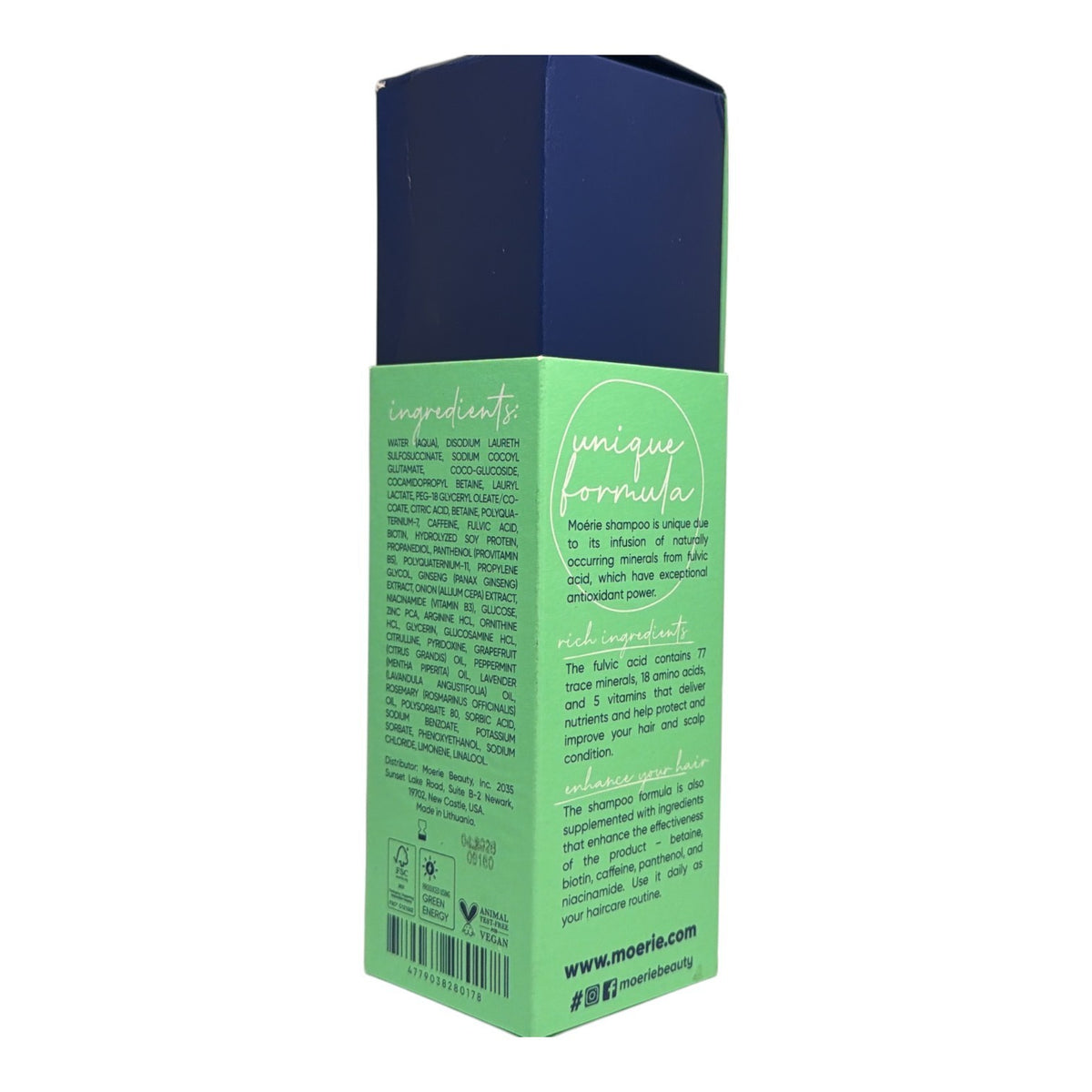 Hair Growth Shampoo with Biotin & Minerals - 8.45 fl.oz.