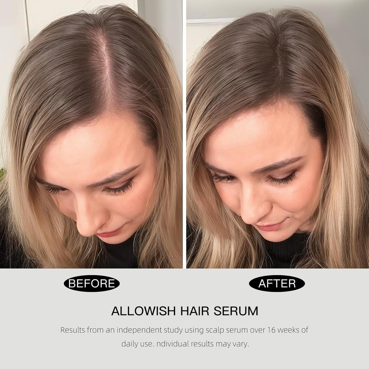 Hair Growth Serums 95 ml - Rosemary Thickening Serum with Biotin