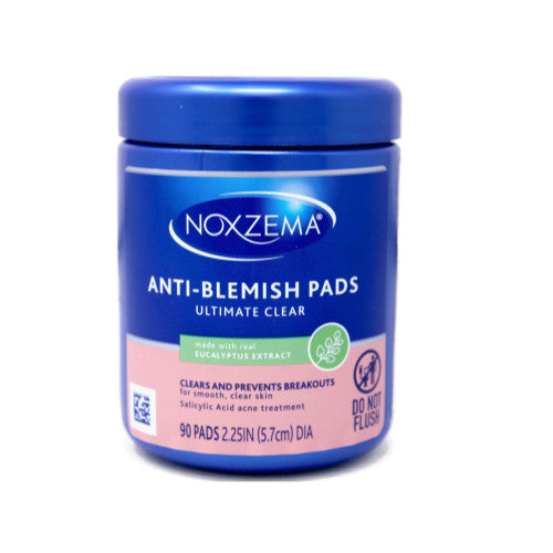 Noxzema Anti-Blemish Clarifying Pads - 90 Count