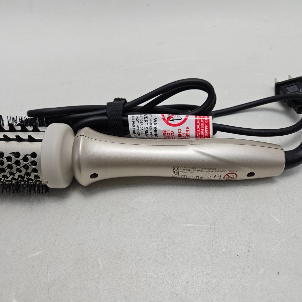 TYMO STYLUX PRO Thermal Brush Curling Brush, 1.5 Inch Blowout Heated
