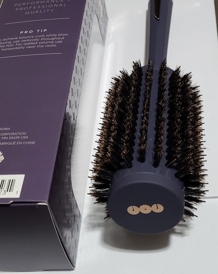 Professional Medium Round Hair Brush 10 Inch for Styling and Blow-Drying
