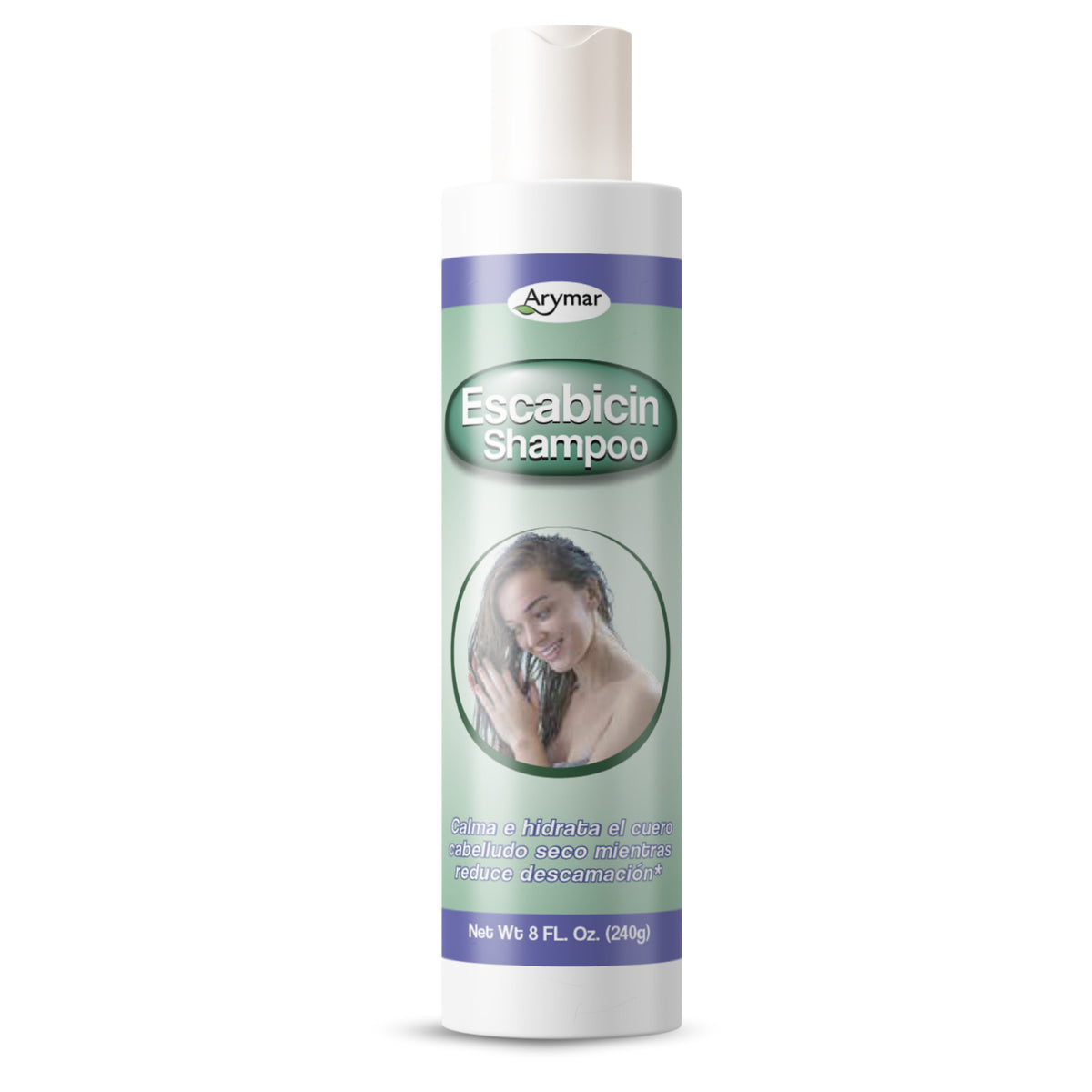 Arymar Escabicin Tea Tree Oil Shampoo 8 fl oz Gentle Scalp Care