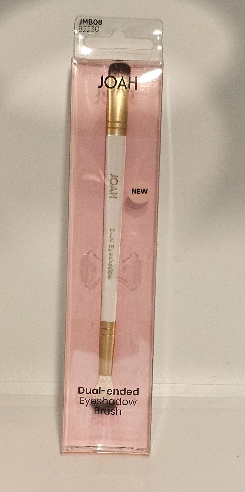 Dual Ended Eyeshadow Makeup Brush Set - Compact Applicator Tools