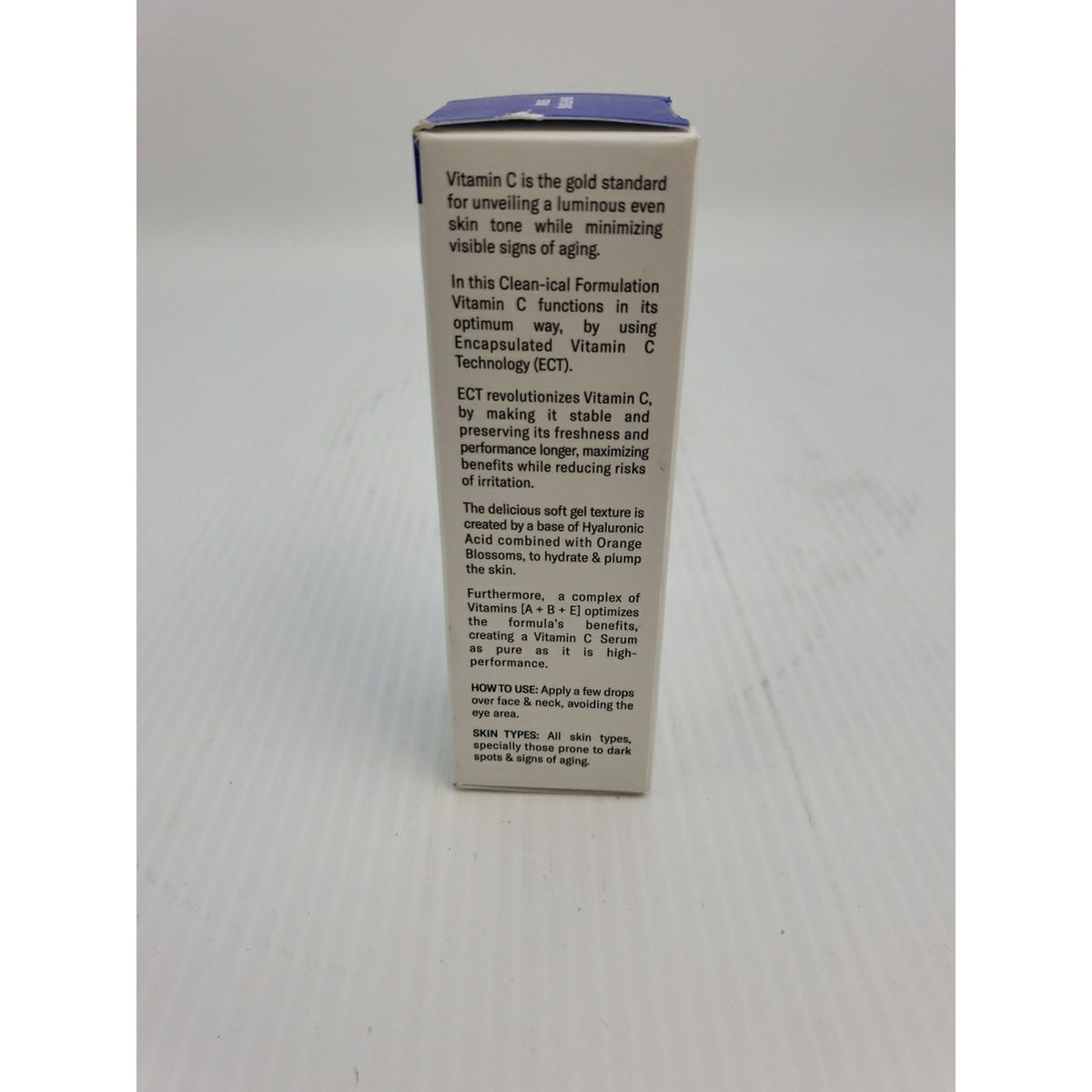 Vitamin C Brightening Serum with Hyaluronic Acid & E - 1 fl oz