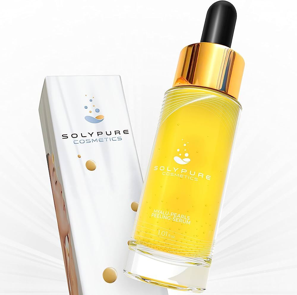 Hyaluronic Peeling Serum with Jojoba & Argan Oil - 1 oz.