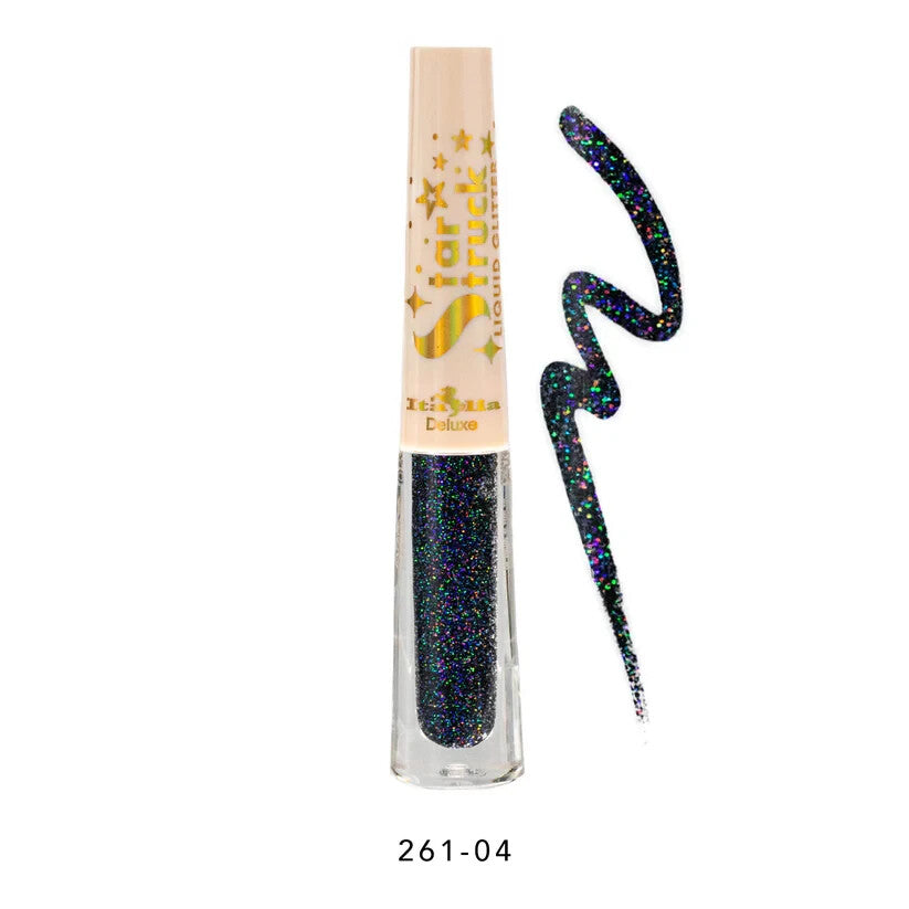 6 Pack Liquid Glitter Eyeliner Set - Star Struck Classic & Dazzling Colors