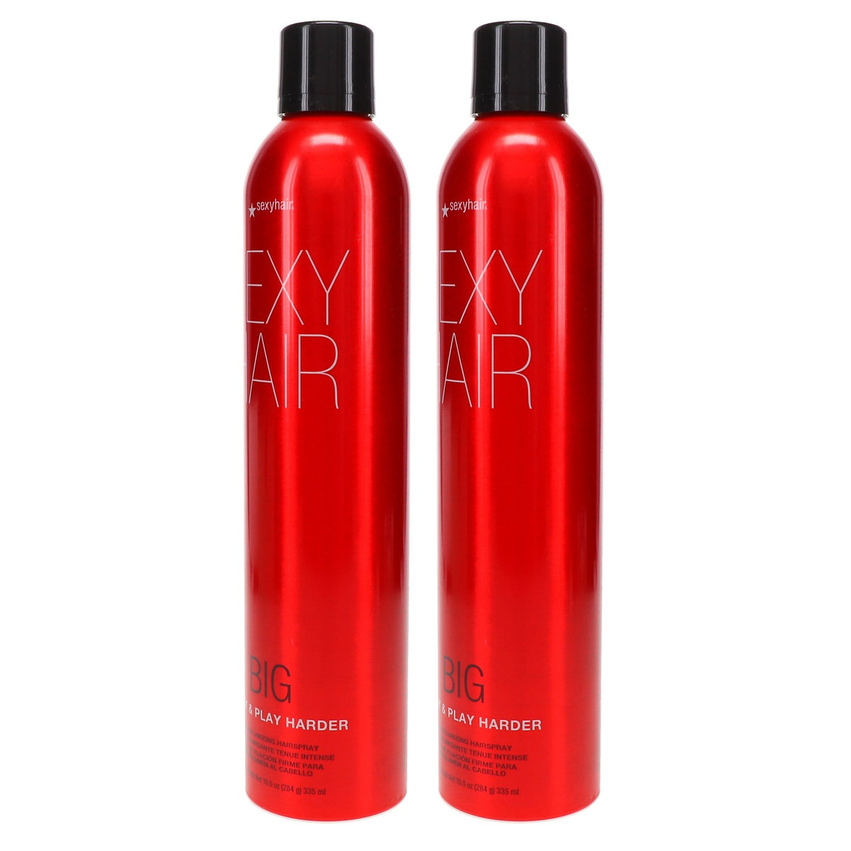 2-Pack Volumizing Hairspray - Firm Hold, UV & Humidity Protection 10oz