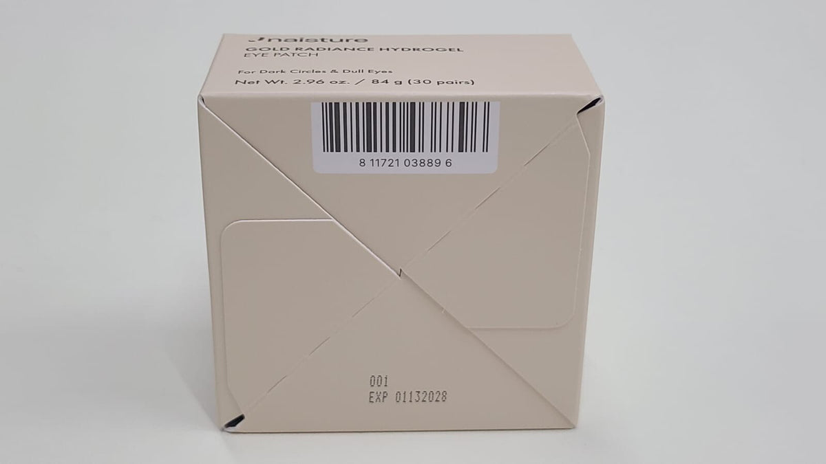 Naisture Gold Radiance Hydrogel Eye Patch for Dark Circles