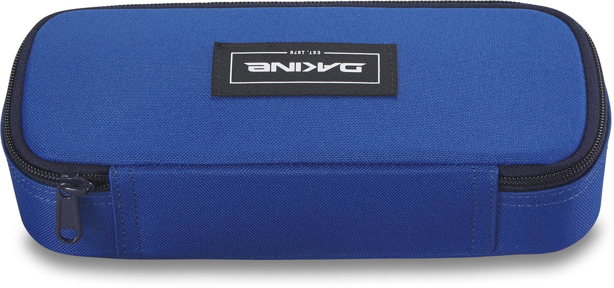 Deep Blue Pencil Case and Makeup Organizer - Dakine School Case