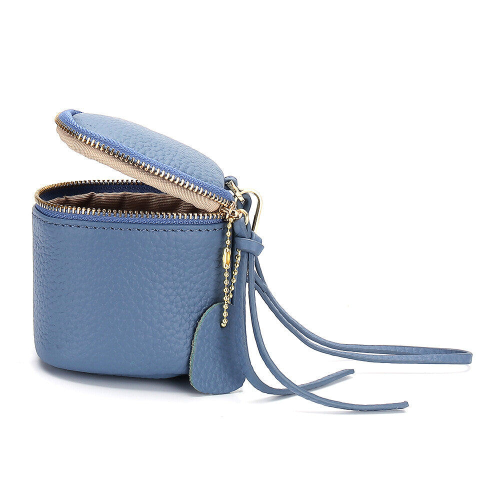 Mini Makeup Bag Coin Purse Cosmetic Bag for Women - Multiple Colors