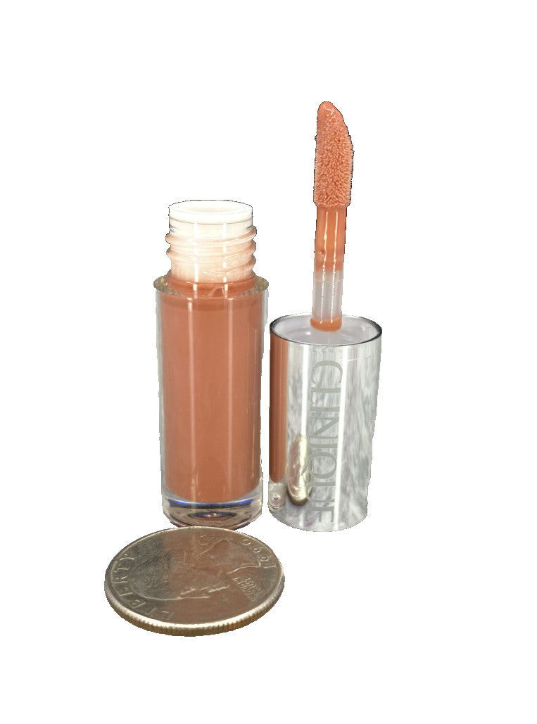 Lip Gloss with Hydration - Latte Pop Shade 0.05 oz, Clinique