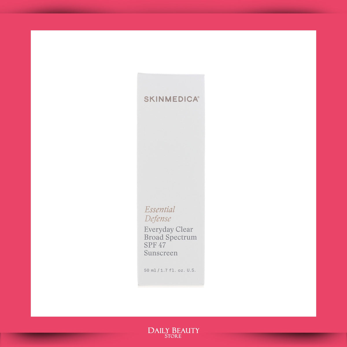 Essential Defense Everyday Clear SPF 47 Sunscreen 1.85oz