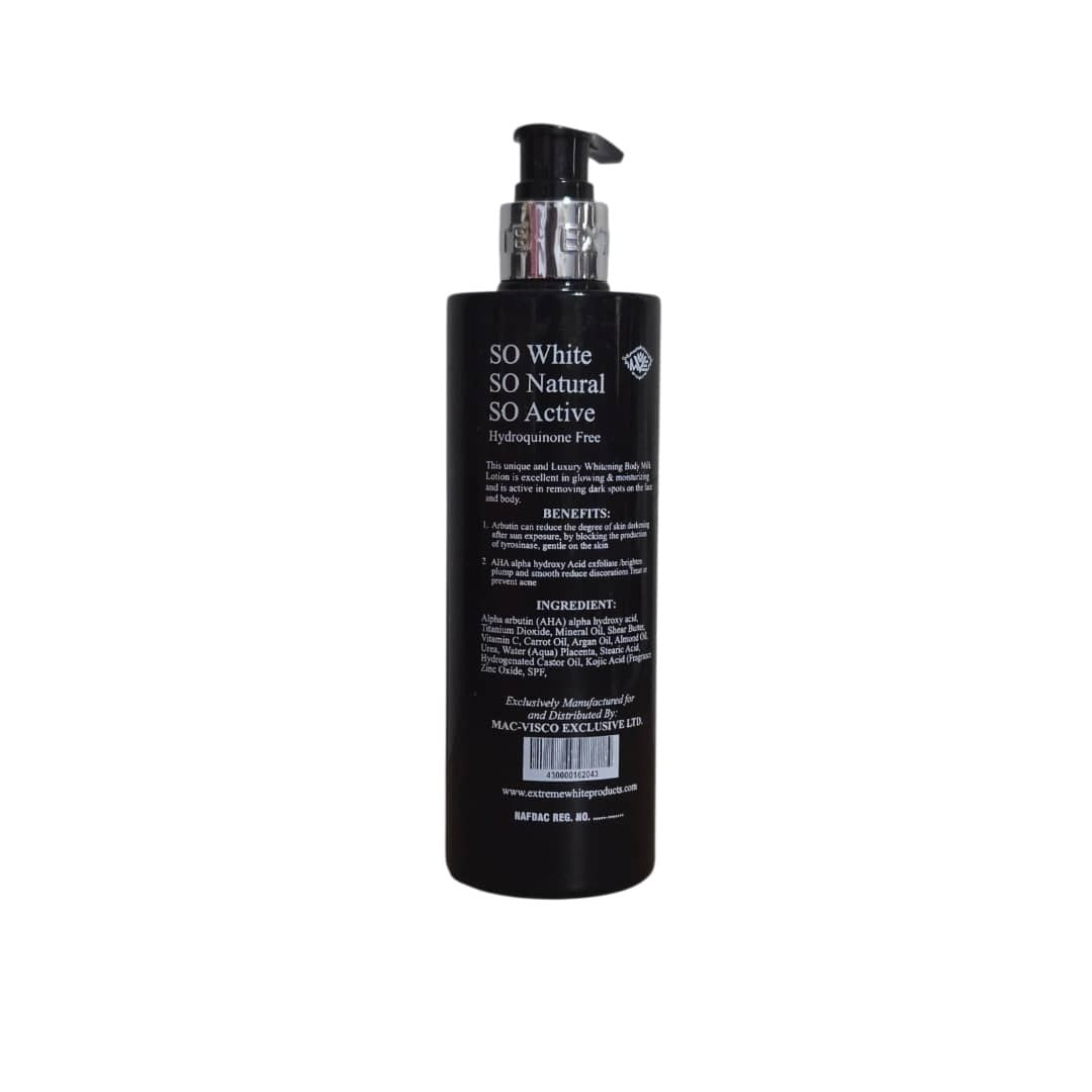 Pure Arbutin AHA Face and Body Lotion 300ml - Brightening & Exfoliating