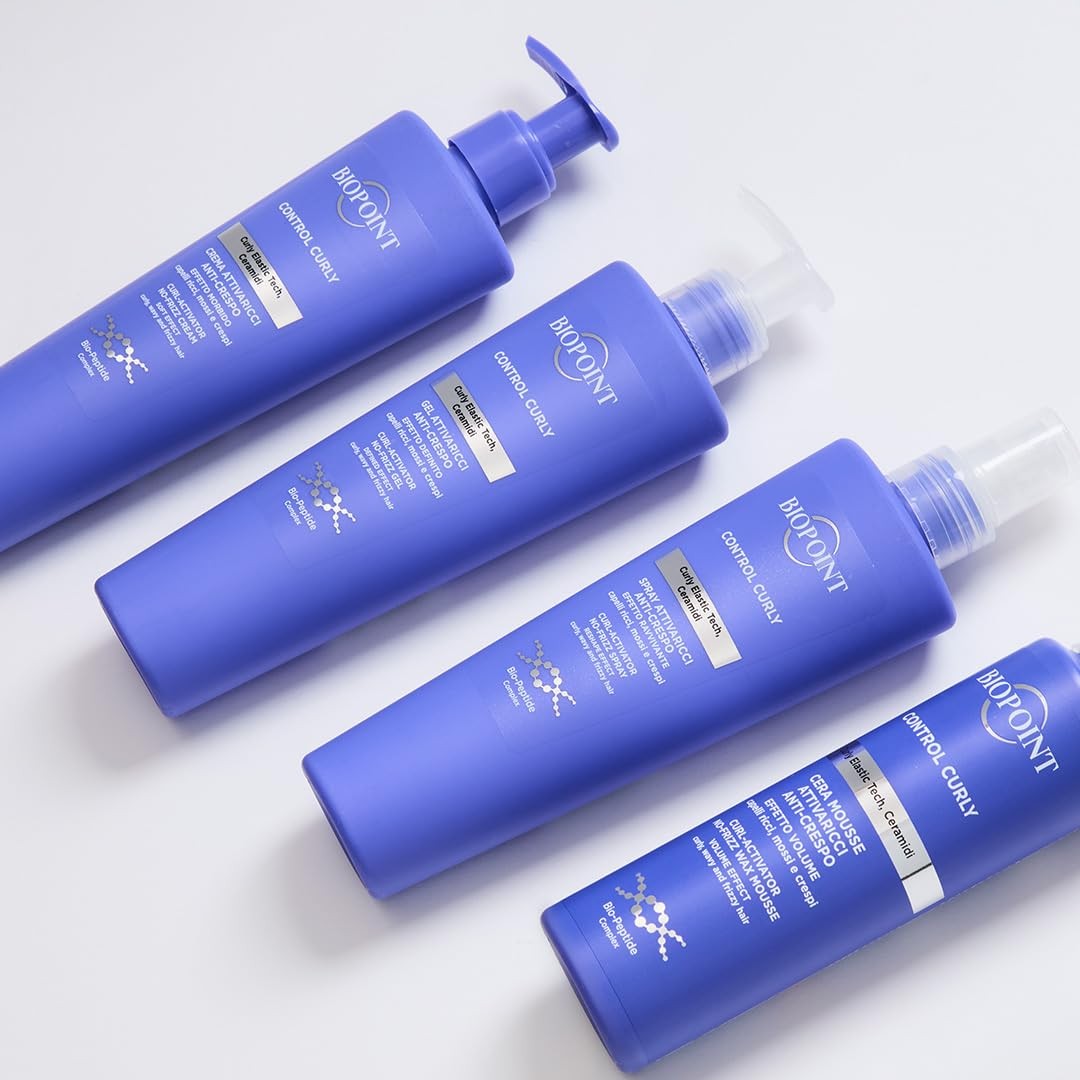 Anti Frizz Curl Defining Hair Gel for Curly & Wavy Hair - Protects & Shapes Curls