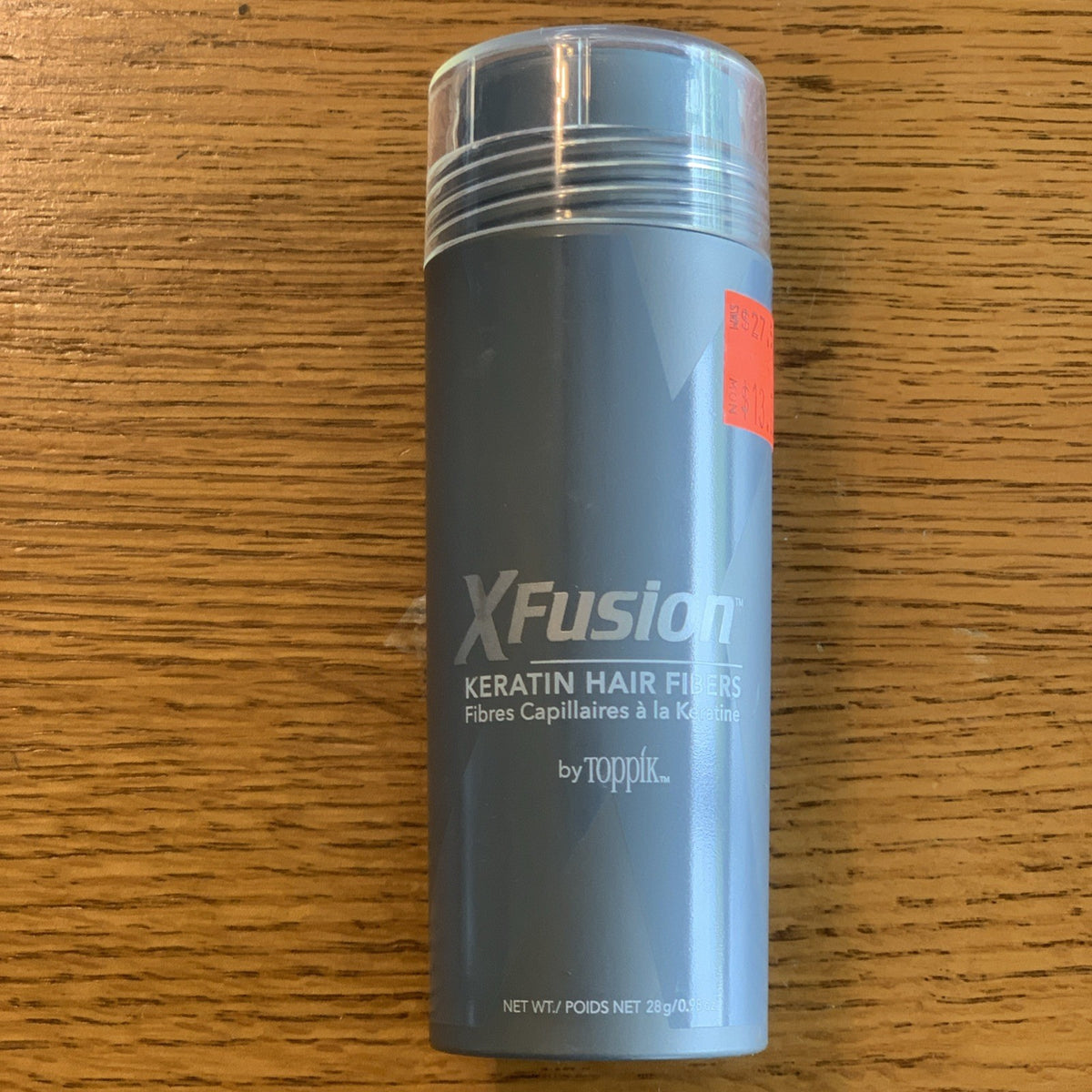 Keratin Hair Building Fibers Black 28g