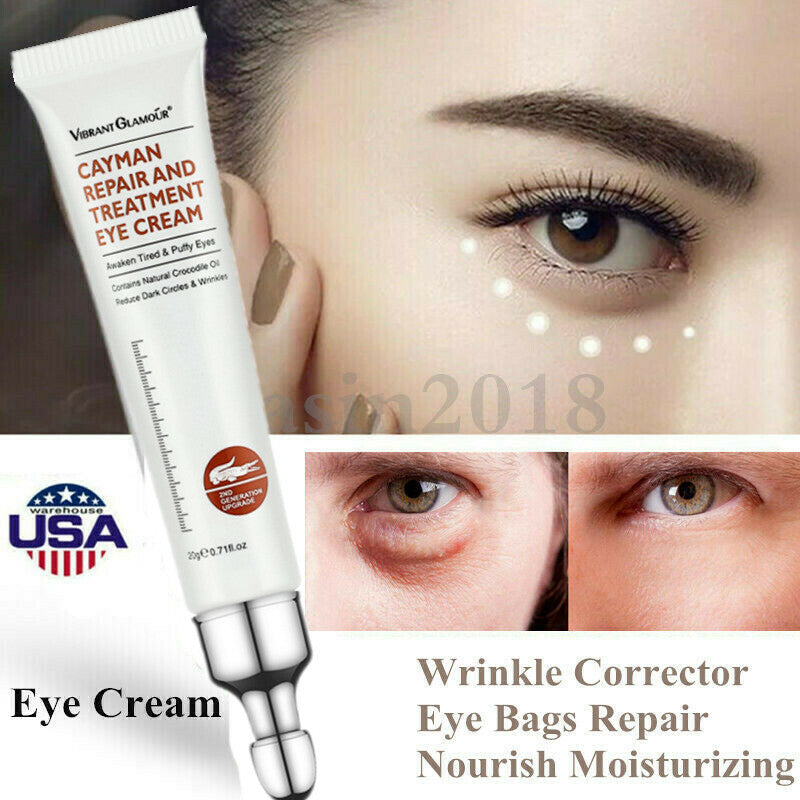 Anti-Aging Eye Cream Gel for Dark Circles & Bags - Brightening & Firming