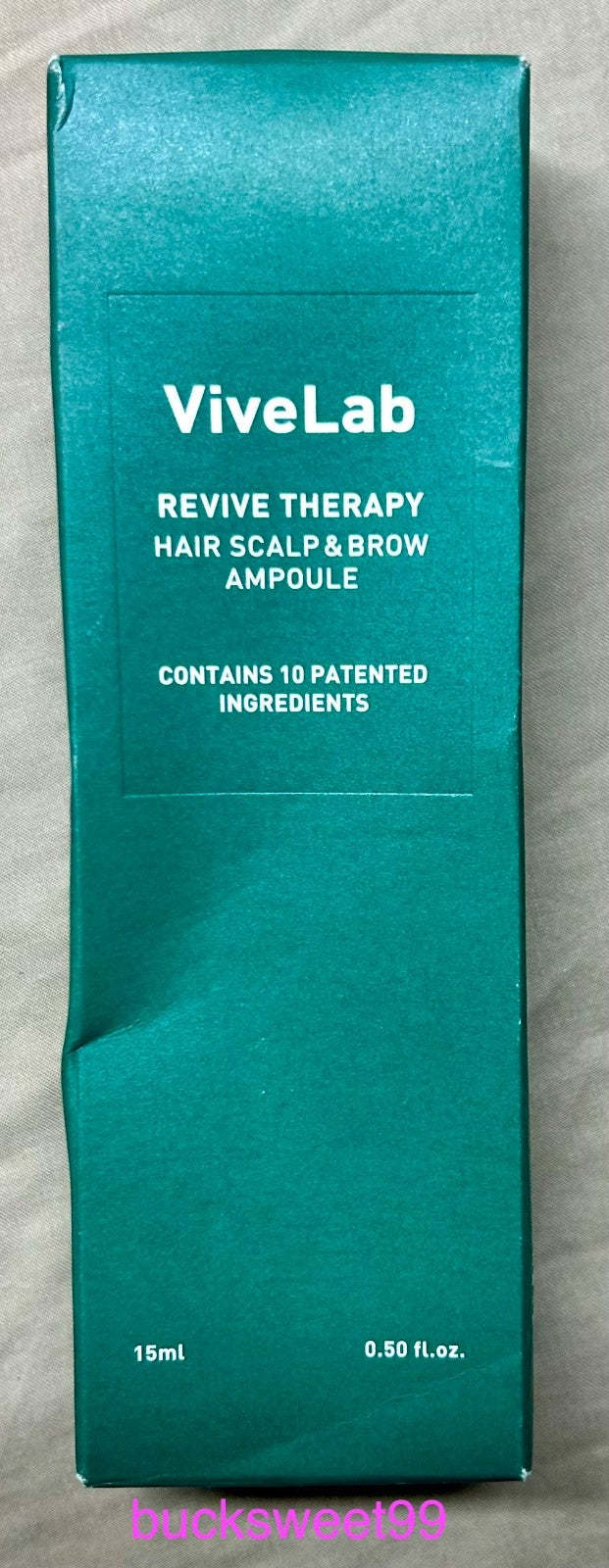 ViveLab Revive Therapy Hair Scalp & Brow Ampoule 15ml