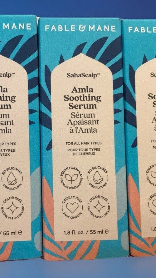 All Hair Types AMLA Soothing Hair Serum – 1.8 fl oz Hair Treatment
