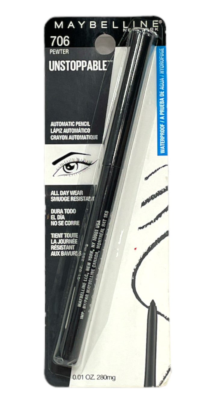 Maybelline Waterproof Automatic Pencil Eyeliner - Multiple Shades