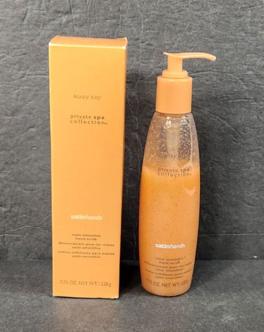 Mary Kay Private Spa Collection Satin Hands Smoothie Hand Scrub 7¾