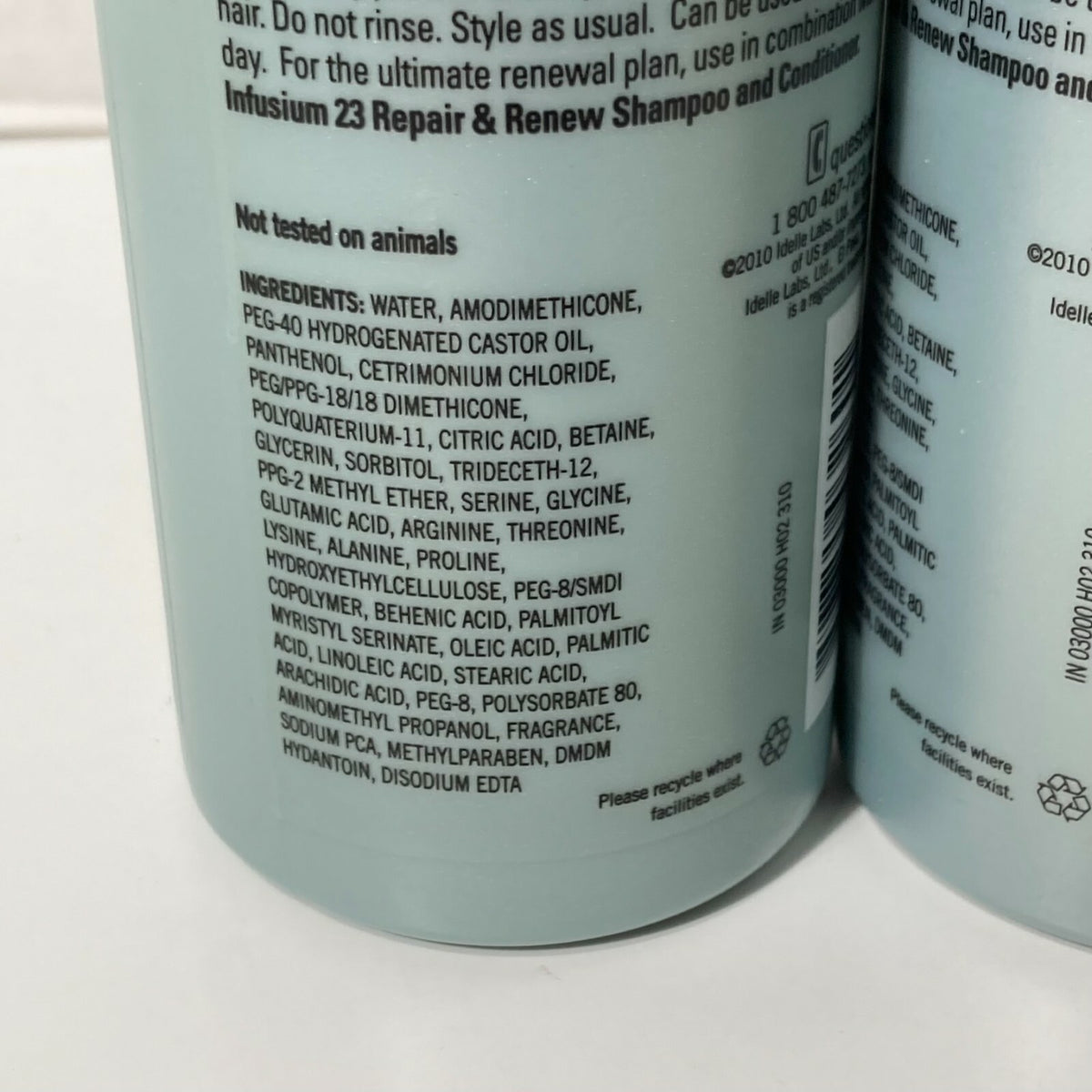 Infusium 23 Leave-In Hair Treatment Step 3 Repair & Renew - 3 Bottles