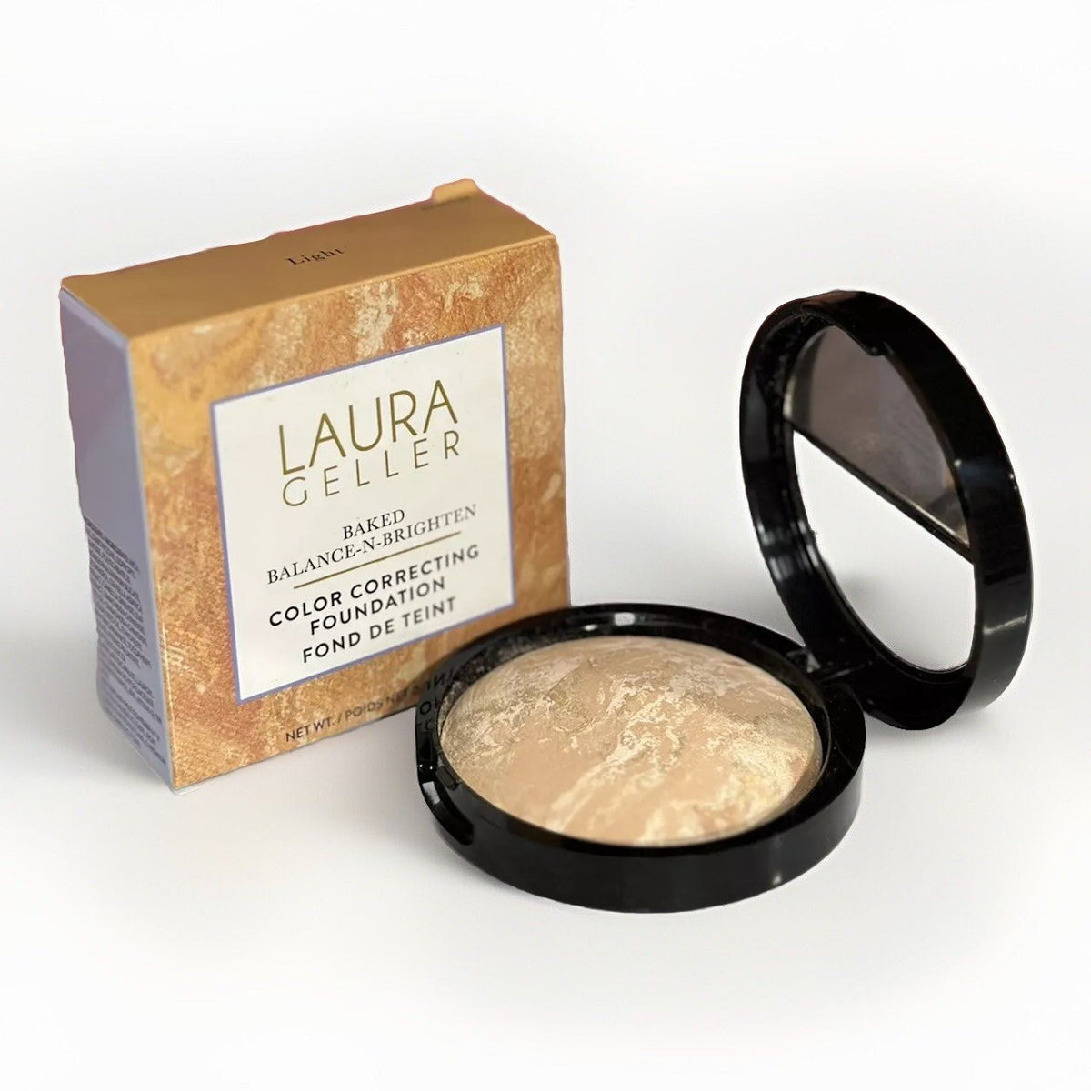 Lightweight Color Correcting Foundation - Light Shade, 0.32oz