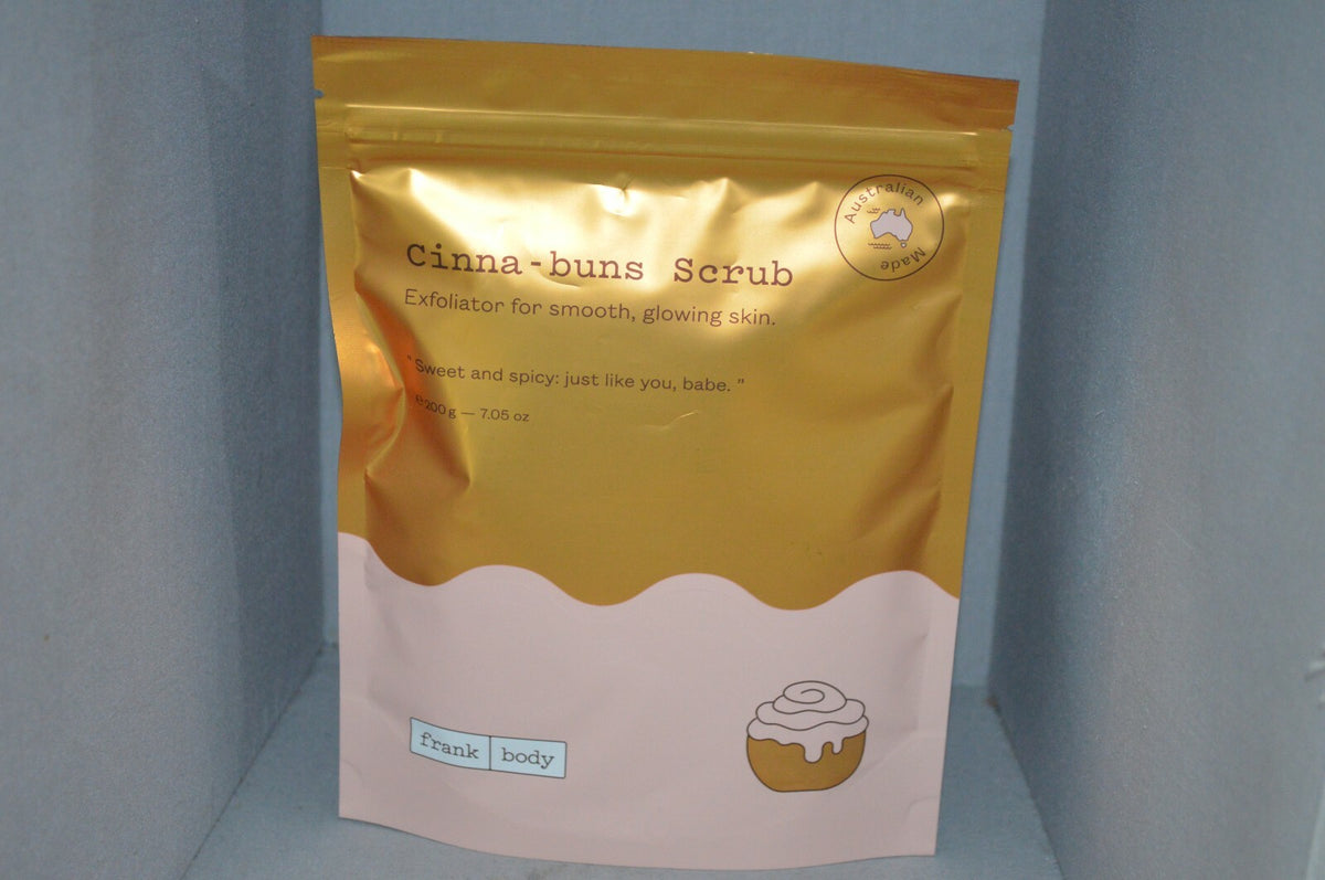 Body Scrub Exfoliator for Smooth Glowing Skin - 7.05oz