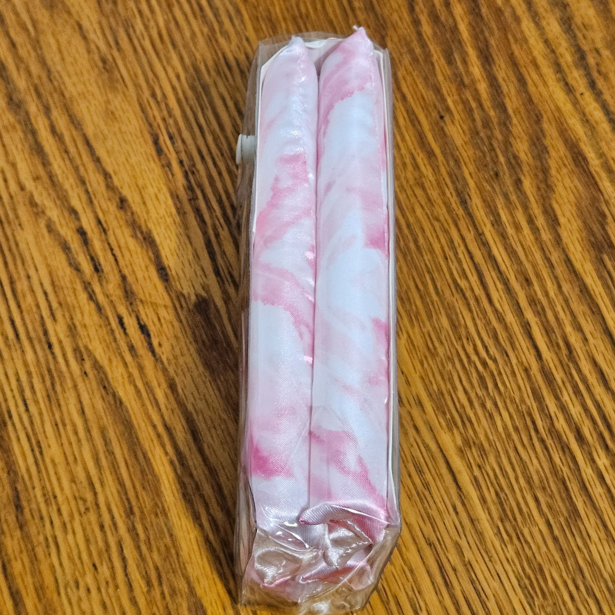 Loose Waves Satin Curlers 2 Pack of 8 - Heat-Free Sleep Rollers for Natural Waves