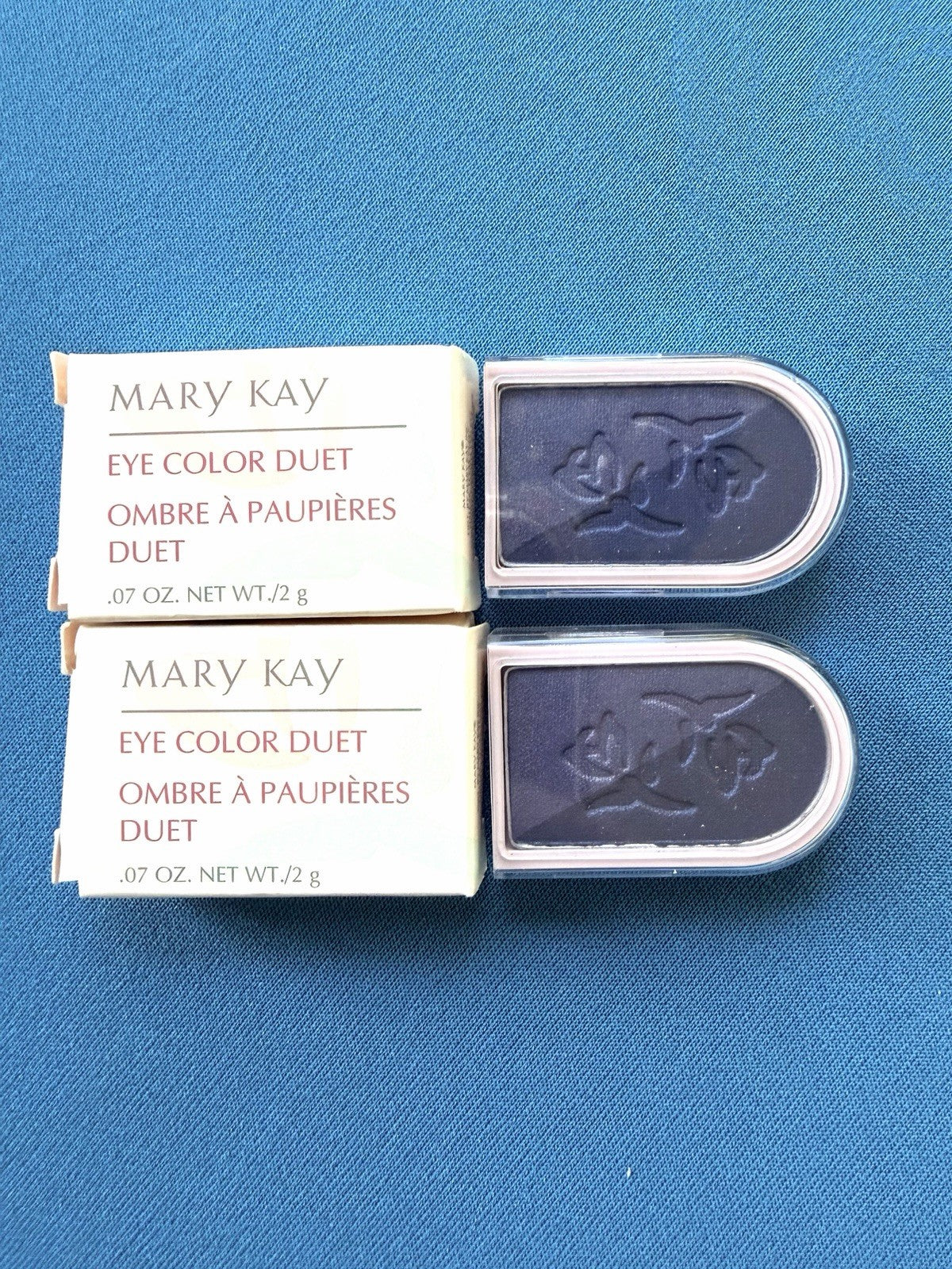 Mary Kay Eye Color Duet Twilight Bleu Crepuscule Set - Discontinued