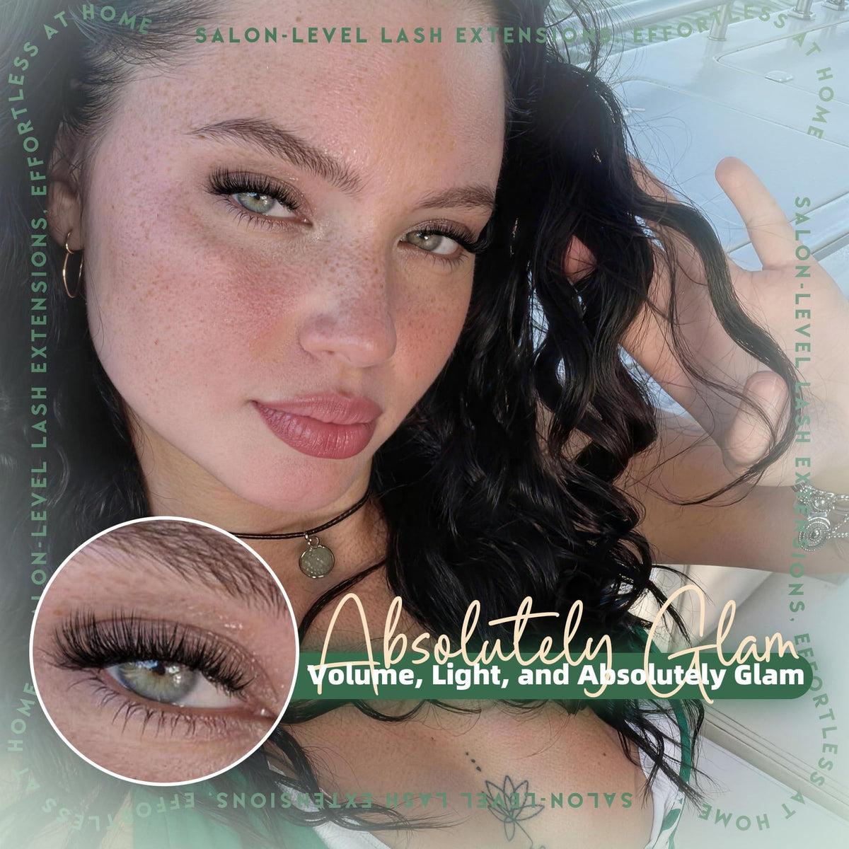 Wispy D Curl Lash Clusters 144 Count - Fluffy Faux Mink Eyelash Extensions