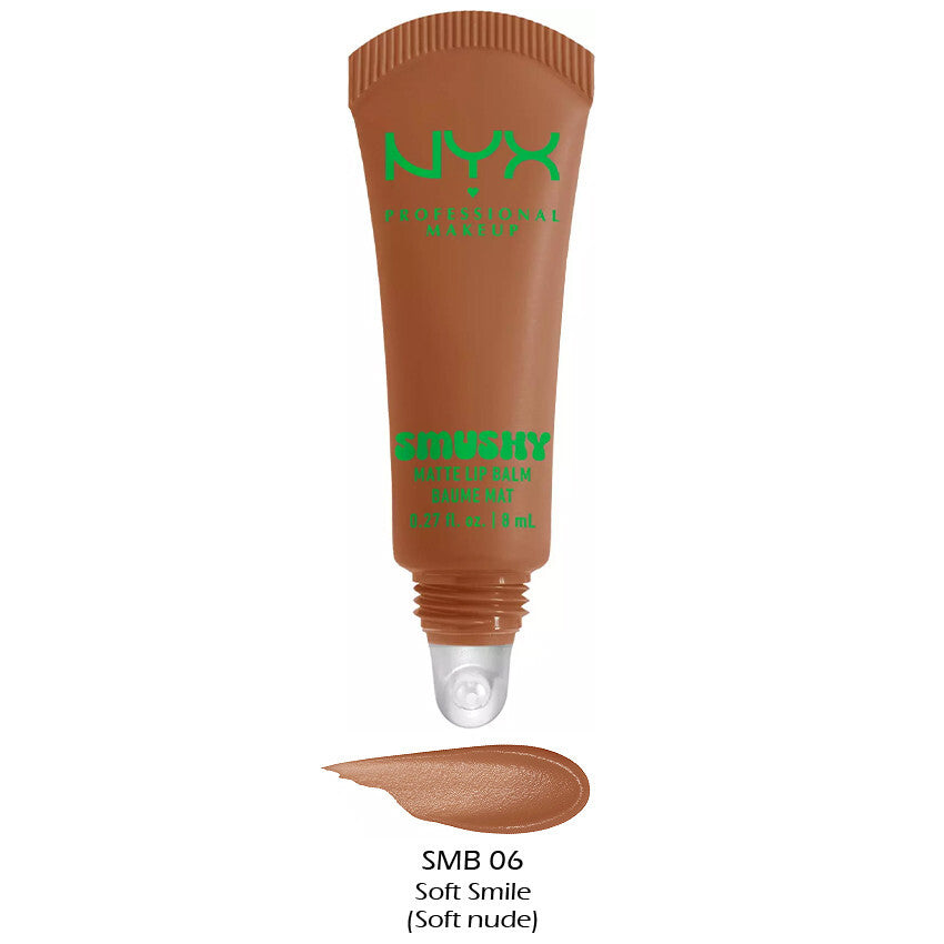 Hydrating Soft Matte Lip Balm Set - Buildable Tinted Lip Color