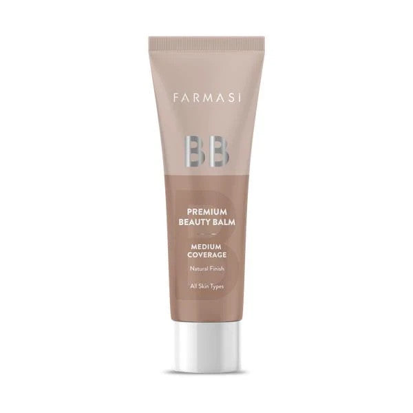 Hydrating BB Cream for All Skin Types - Natural Finish & Medium Coverage